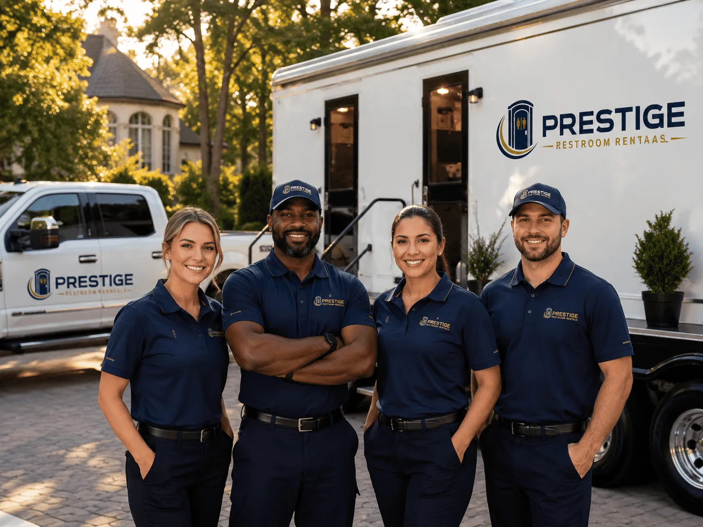 Trusted Luxury Portable Restrooms company in Joiner, AR